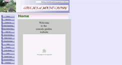 Desktop Screenshot of coucalsgarden.com